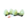Lindo Clip Lateral Estéreo Lazo Pinza para el Cabello Orejas de Conejo Tela Completa No Lastima el Cabello Accesorios para el Cabello de Niños Pinza de Pato Bebé