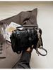 Bolso Pequeño Transfronterizo para Mujer Primavera y Verano Combinable 2025 Nuevo Bolso Cruzado de Moda Estilo Coreano Bolso Cuadrado Pequeño Portátil para Mujer
