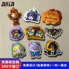 Etiquetas de Ropa Rellenas de Algodón Personalizadas, Decoraciones de Dibujos Animados, Logotipos Rellenos de Satén, Etiquetas Tejidas, Colgantes de Logo, Etiquetas de Tela para Muñecos Rellenos de Algodón