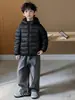 Novo Padrão Nacional 90% Penugem de Pato Branca Jaqueta Leve de Penugem Infantil Casaco de Inverno para Bebê Jaqueta de Penugem para Meninos e Meninas