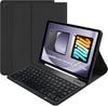 Use a Capa Protetora com Teclado Bluetooth Samsung Tablet A9+Plusaze com Luz de Fundo, Layout Francês, Idioma Francês, Fixação Magnética