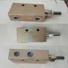 Válvula de equilibrio hidráulico unidireccional 5160A B AF 5220B A BF bloqueo hidráulico para grúas de construcción, válvula de parada de cilindro