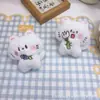 Colgante de Peluche Suave y Lindo con Forma de Animal de Dibujos Animados, Broche de Muñeco con Forma de Oso y Koala Lindo, Accesorios para Ropa y Bolsos