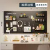 Painel Perfurado Prateleira de Parede para Armazenamento Prateleira de Exibição para Dormitório Painel de Pendurar Organização de Mesa de Estudo Prateleira Divisória de Armazenamento Não