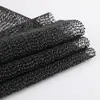 Tecido Antiderrapante de PVC Tapete Antiderrapante Tecido de Malha Antiderrapante Tecido de Malha Antiderrapante de PVC Malha Antiderrapante para Sofá Pode Ser Cortado