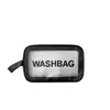 Bolsa de Almacenamiento Cosmético Escarchada de Gran Capacidad, Neceser de Viaje Portátil, Bolsa de Cosméticos, Bolsa de Almacenamiento para Productos de Cuidado de la Piel