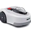 Robot Cortacésped Pequeño para Césped Doméstico, Cortacésped Eléctrico Inteligente para Jardín, Cortador de Malezas Eléctrico