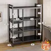 ¡Wow Estante de Almacenamiento de Múltiples Niveles de Pie Multifuncional de Cocina Cesta para Verduras Estante para Microondas Estante de Almacenamiento