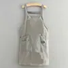 Delantal de cocina impermeable y a prueba de aceite con tirantes, delantal de trabajo para cocina casera, delantal de tirantes transpirable de nailon