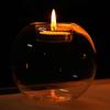 Mxmade Lámpara de Vela de Hongo de Vidrio Europeo/Boda/Decoraciones Venta al por Mayor