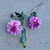 Nuevas Flores Artificiales para Boda: Crisantemo Hermoso de 4 Cabezas para Boda y Decoración del Hogar, Accesorios Florales Transfronterizos, Atrezzo y Flores Artificiales Decorativas