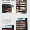 Vitrina de Cigarrillos de Pared Mostrador de Cigarrillos de Tienda de Conveniencia Mostrador Trasero de Supermercado Estantes para Tiendas Pequeñas Gabinete Pequeño Otro