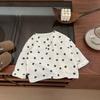 Ropa de Bebé Camisetas Casuales de Manga Larga Primavera y Otoño Estampadas con Estilo Casual Versátil Camisetas Básicas para Niños y Niñas