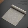 Tapete de té de brocado de doble cara, nuevo camino de mesa de té zen chino, cojín de tela para mesa de té, mantel de mesa de café, ligero, de lujo, para ceremonia del té, sin juego