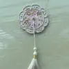 Ímã de Geladeira de Metal Celebridade da Internet Xiaohongshu Espelho de Maquiagem Personalizado Personalizado Portátil Retro Estilo Chinês Personalizado