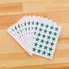 Adesivo de estrela de cinco pontas multi-tamanho adesivo de estrela colorida adesivo de recompensa para crianças adesivo para roupas