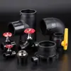 Accesorios para tubería de PE, incluyendo unión a tope, electrofusión, accesorios directos, codos, tes, válvulas de bola y bridas, así como accesorios de HDPE