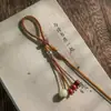 Novo Pingente Estilo Chinês, Chaveiro de Carro, Cordão para Chaveiro Nacional Tecido à Mão Estilo Xizang, Corrente para Celular