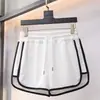Shorts Casuales de Verano para Mujer, Marca de Moda, Estilo Ins, Corte Holgado, Pantalones Versátiles de Tres Cuartos, Estilo Coreano, Moderno, Deportes Yoga