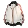 Nueva chaqueta de estilo montañero para pareja con cuatro rayas, chaqueta exterior para hombre para ciclismo y montañismo, prenda exterior holgada y casual