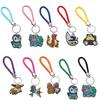 Llavero creativo de cuerda trenzada de la serie Animal Pipi de Amazon, llavero creativo de Etsy, pequeños accesorios de regalo, llavero
