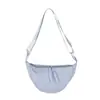 Bolsa Transversal Dumpling para Mulheres, Bolsa Meia-Lua de Grande Capacidade, Bolsa de Ombro Transversal Versátil Multifuncional para Homens e Mulheres