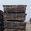 Venta al por mayor de Traviesas de Ferrocarril Viejas Anticorrosivas en Stock, Traviesas de Ferrocarril Usadas, Traviesas Viejas de Vía de Ferrocarril, Anticorrosivas Tratadas con Aceite