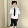 Traje de Ropa de Rendimiento para Niños estilo Academia Falda Uniforme Jk Estudiantes de Primaria y Secundaria Temporada de Graduación de Jardín de Infancia Uniforme Escolar Ropa para Coro