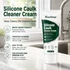 Limpiador de Sellador de Silicona KineShineX 60g Pasta Blanca para Encimeras de Cocina, Bordes de Fregadero, Marcos de Ventanas, Casas Rodantes