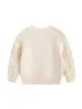 Abrigos de otoño e invierno para niños y niñas, Tops cálidos de algodón puro Clase A, Suéteres para niños, Cárdigans de punto personalizados, Venta caliente transfronteriza