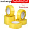 Fita transparente atacado larga 5.5 * 170 fita de embalagem expressa fita bege fita de vedação fabricantes