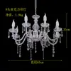 Adereços para Salão de Casamento Lustre de Cristal Marcadores de Corredor Lustres de Acrílico para Casamento Pavilhão da Cerimônia Adereços de Casamento Lustres Marcadores de Corredor de Casamento