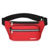 Nova bolsa de cintura à prova d'água, masculina e feminina, multifuncional, grande capacidade, bolsa de peito, trabalho, casual, esportiva, resistente ao desgaste, caixa registradora, carteira para celular