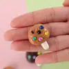 Lindos Accesorios de Resina DIY Accesorios Hechos a Mano Materiales Flores para Zapatos Pegatinas para Vasos de Agua Pegamento Cremoso Pinzas para el Cabello Accesorios para el Cabello