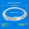 Brida Circular Galvanizada para Conducto de Ventilador, Placa de Brida de Acero Angular Inoxidable 304, Pieza de Brida Fija de Hierro Angular Estampada y Soldada