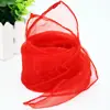 Bufanda Cuadrada de Seda Pequeña, Bufanda a Prueba de Viento de Color Sólido, Bufanda Cuadrada para Niños, Nuevo Estilo para Performance de Jardín de Infancia, En Stock