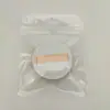 Esponja de algodón Rubycell para polvo compacto de algodón de azúcar base de maquillaje en polvo líquido base en polvo para maquillaje no comer polvo uso dual húmedo y seco