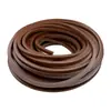 Tira Quadrada de Fluoroelastômero FKM Tira de Fluoroelastômero Borracha Sólida de Fluoroelastômero Tira de Vedação de Borracha Sólida Resistência à Corrosão por Ácidos e Álcalis Resistência a Óleo e Resistência a Altas Temperaturas