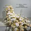 Decoração de Flores em Cascata Adereços de Casamento Salão de Banquetes de Hotel Arco Lunar Floral Borboleta de Ferro Paisagismo Display de Shopping