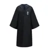 Túnica de la Academia Harry Potter Túnica Mágica Conjunto de Uniforme de Academia Disfraz Cosplay Capa de Hogwarts