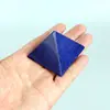 Pirámide de cristal natural transfronteriza 2 cm adornos decoración del hogar cada salón oficina manualidades para dormir al por mayor