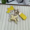 Nuevo Modelo Llavero de Oro Puro 999, Cadena para Teléfono Móvil, Colgante para Bolso, Artículo de Gran Venta que Simboliza Riqueza Instantánea y Buena Fortuna