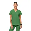 Novos uniformes médicos e de enfermagem de comércio exterior, uniformes de lavagem das mãos, uniformes médicos, vestuário de trabalho médico unissex para instituições médicas