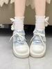 Zapatos de Lona Lindos y Suaves para Niña, Suaves y Cómodos, Zapatos Maillard Lolita Potter Academy para Mujer, Mayoreo