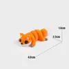Modelos de Dibujos Animados Impresos en 3D Transfronterizos Vacaciones Populares Juguetes de Animales Mascotas Hechos a Mano Juguetes de Oficina Adornos de Moda Paisajismo Lote