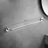 Toallero de Acero Inoxidable de una Barra 304, Barra Colgante para Baño sin Taladro, Estante Extendido para Toallas de Doble Barra Montado en Pared
