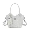 2026 Nuevo Bolso Creativo Plegado de Gran Capacidad Casual Moda Viajero Estilo Europeo y Americano Único para Hombro Cruzado para Mujer