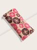 1 Bolsa de Maquillaje Multicolor, Bolsa de Aseo, Bolsa de Viaje, Bolsa para Pinceles de Uñas, Transfronterizo, Dropshipping, Directo de Fábrica