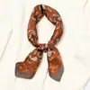 Pañuelo cuadrado pequeño 70cm pañuelo femenino Corea del Sur pañuelo versátil fino pañuelo verano diadema para el pelo decorativo ins pañuelo invierno