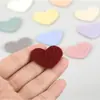 Pegatinas de Tela Bordadas de Amor Patrón de Moda Pegatinas de Pudín Cabeza de Bordado por Computadora Agujero Roto Accesorios para el Cabello Zapatos Flor Sombrero Accesorios de Ropa de Flor
